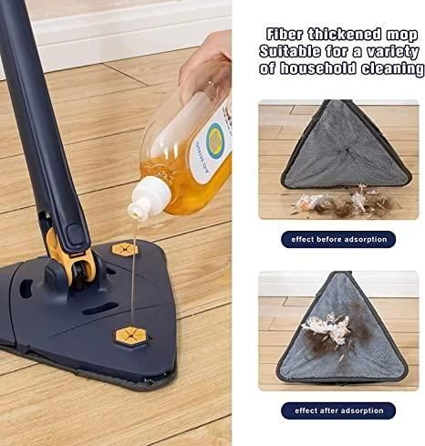 Faster, Cleaner, Easier: The Blue Triangle Mop