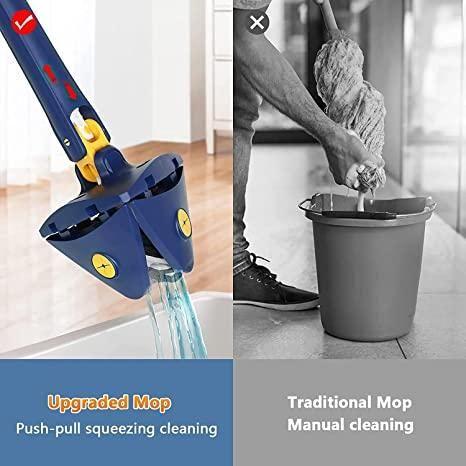 Faster, Cleaner, Easier: The Blue Triangle Mop