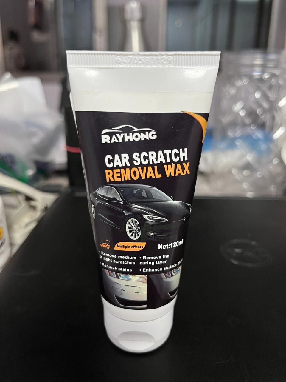 Car Scratch Eraser Wax (120ml) - Perfect Your Finish!