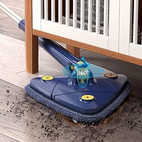 Faster, Cleaner, Easier: The Blue Triangle Mop