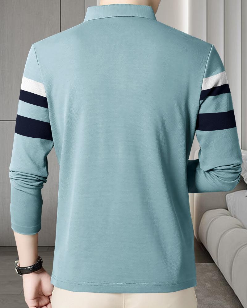 Cozy Classic: Full Sleeve Polo